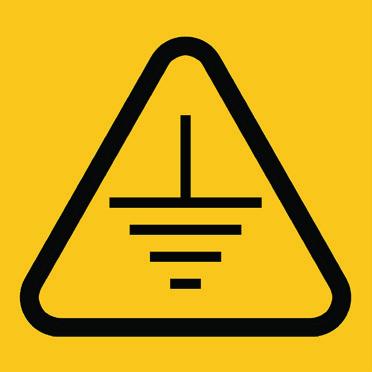 Symbols used on Hydrotech filters Symbol is displaying equipotential