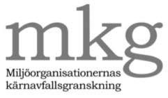 2010-11-12 Till: Svensk Kärnbränslehantering AB, SKB Box 250 101 24 Stockholm Behov av vetenskaplighet och ökad öppenhet i kärnavfallsbolaget SKB:s forskningsarbete Sammanfattning