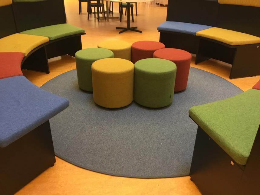 LÄRMILJÖ Under senare år har skolan genomgått stora