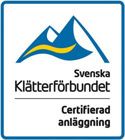 Inledning Nedan följer Svenska Klätterförbundets officiell riktlinjer för klätteranläggning. Dokumentet innehåller flera olika delar som rör driften av en klätteranläggning/klättervägg.