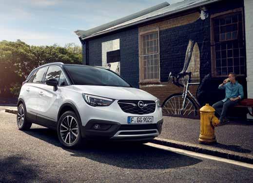 Har du behov av en kompakt SUV med smidig körkänsla? Då är Opel Crossland X valet för dig. Komfort, rymlighet och framstående teknik har kombinerats för maximal upplevelse.