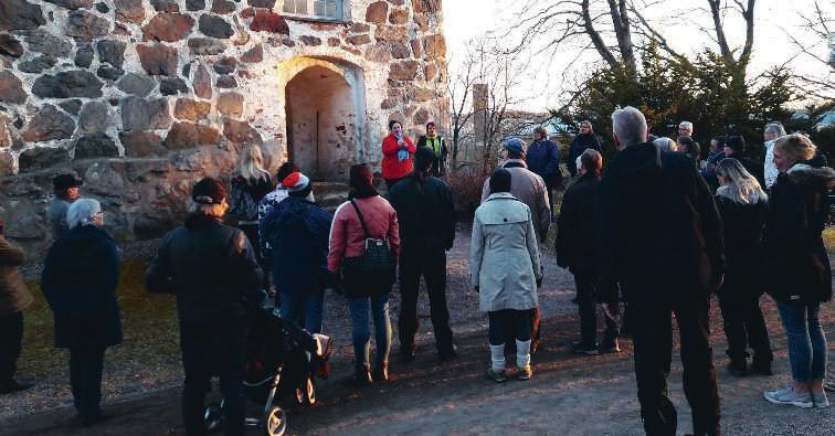 föreningsfloran inbegrips och profileras, vilket ger ett stort mervärde. Projektet är ett samarbete mellan KulturÖsterbotten/SÖFUK som fungerar som huvudman, Luckan och Sydkusten. 4.7.