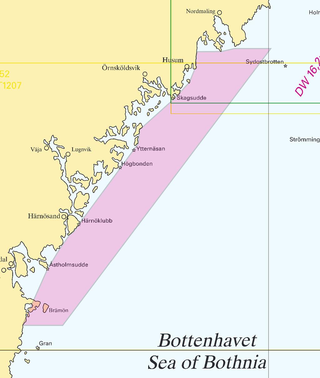 6 Sveriges Geologiska Undersökning, Uppsala. Finska viken / Gulf of Finland 7209 Sjökort/Chart: 2, 6 Finland. Estland. Finska viken. Hankoniemi Peninsula, Porkkala och Kalbådagrund.