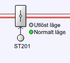 4.6 Reglerande ställdon allmänt Analogt ställdon för spjäll, eller ventil.