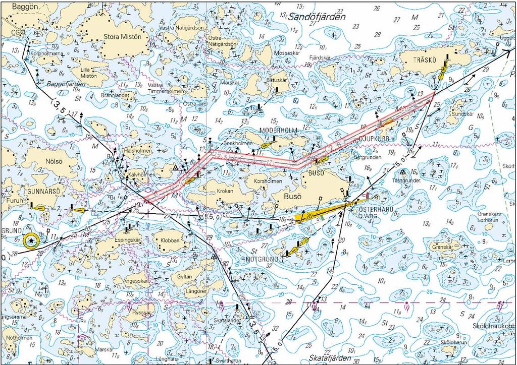20 (INT 1252) 6 /2019 21 (INT 1253) 24 /2019 952 42 /2019 B633,B635,B/Hanko - Haapsalu 48 /2019 Kumotaan/Utgår/Cancelled: 6(T) /2019 Talvikaudeksi suljettu väylänosa on avattu liikenteelle.