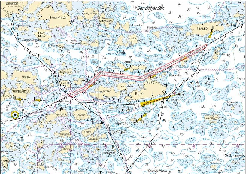 Kartat / Kort / Charts Edellinen / Föregående / Previous 20 (INT 1252) 317 /2018 21 (INT 1253) 179 /2018 952 327 /2018 B633,B635,B/Hanko - Haapsalu 352 /2018 Ajankohta: Tidpunkt: Time: Toistaiseksi