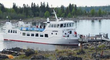 M/S Stella Marina. 22 juni 11 aug condorshipping.