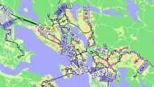 Midsommarafton, 21 juni Lördagstrafik t o m kl. 14.00, därefter inställs all trafik. På midsommarafton körs extra turer från hållplats Kyrktorget i Gammelstad till Smedjegatan kl. 15.