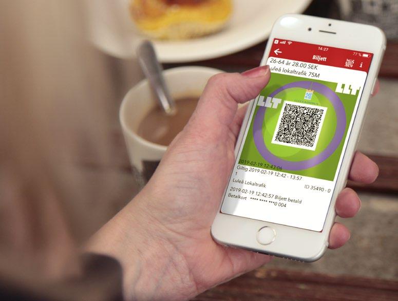 BILJETTEN DIREKT I TELEFONEN SÅ FUNKAR DET Nu kan du köpa alla våra produkter direkt i vår app. (Förutom att planera din resa och se alla dina tidtabeller såklart). Och du.
