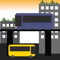 bilaga 2 2019-04-30 Sidan 6 (7) Samhället Kollektivtrafiken ska i de starka stråken erbjuda restider som är tydligt kortare än med bil. Kollektivtrafik och infrastruktur är beroende av varandra.