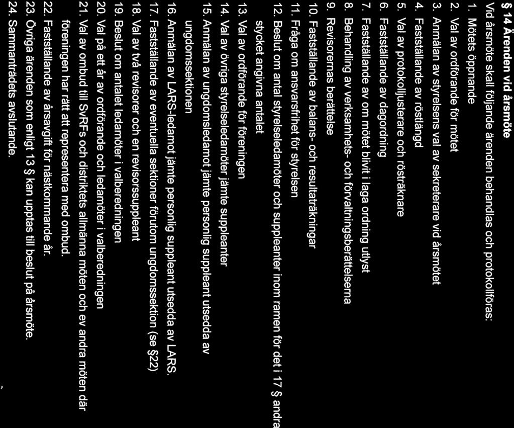SVINSICj RhI)SPOR1 FÖR RUN t)et Verksamhets- och förvaltningsberättelser, revisorernas berättelse, styrelsens förslag och inkomna motioner skall finnas tillgängliga för