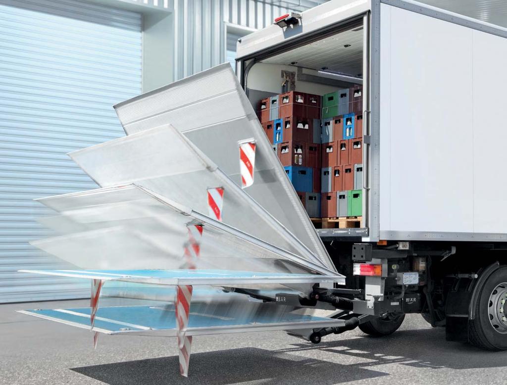 Bär Cargolift Lifting