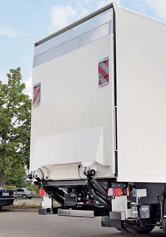 BC 3000 S4 är inte bara den starkaste, utan också den största Cargolift- malt stöd för dina behov. Tekniska data Fordon GG/t min. GG/t max.