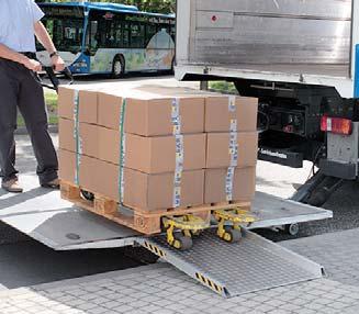 distribution ställer vitt skilda