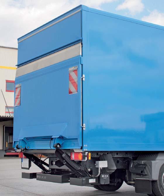 BC 1500 S4L Lättviktaren i S4 Cargolift-serien Endast 360 kg med en plattformshöjd på 1810 mm och ett lastmo- - lastmoment gör denna Cargolift er logistikkedja effektivare. Fordon GG/t min. GG/t max.