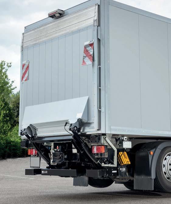 BC 2000 S4 Standard Cargolift för professionell distribution mångsidiga monterings- och utrustningsalternativ är BC 2000 S4 - - Fordon GG/t min. GG/t max.