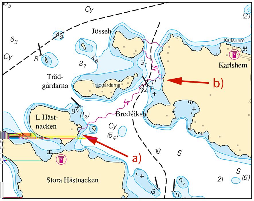 2019-04-18 7 Nr 751 Lilla Hästnacken - Lådna Landers Kraft & Ljusteknik AB. Publ. 18 april 2019 * 13916 Sjökort: 612, 6143, 615 Sverige. Norra Östersjön. NO om Möja.