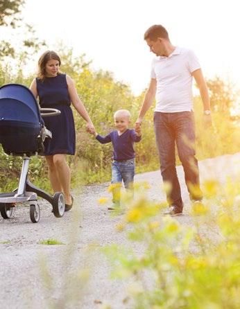 Välkommen till trädgården i staden Vi uppför ditt nya hem intill den Genetiska trädgården, med sin unika björkallé, fruktträd, och de vackra gamla ekarna.