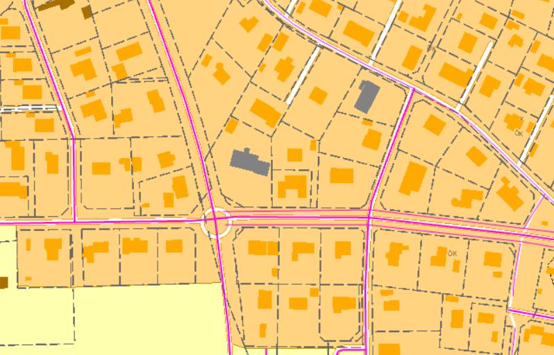 Tillgänglighet för funktionsnedsatta Byggnaden inom planområdet är tillgänglig via körytan vid parkeringsplatserna. Angöring med bil kan ske inom 25 meter från byggnadens samtliga entréer.