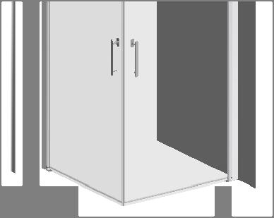 väliin Forsa Assembly instruction corner shower / double alcove