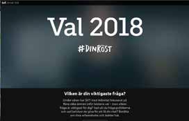 1 INLEDNING OCH SAMMANFATTNING #Dinröst startade under valet som ett textbaserat dialogverktyg.