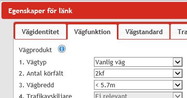 4.3. Lagerverktyg Längst till höger i kartskärmen finns en röd pil som används för att öppna Lagerverktyget. I detta fält finns det göras förändringar i hur kartan visas.