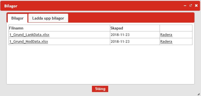 På så sätt kan man enkelt upptäcka och åtgärda aktuella länkar och noder. Själva beräkningen av kalkylen (enligt 4.4.12) kommer gå igenom trots att det finns sådana fel. 4.4.18.