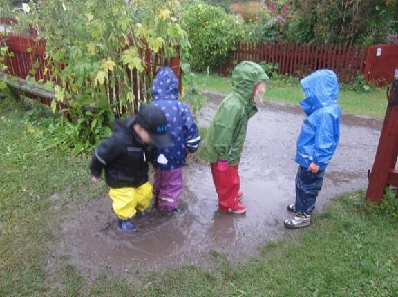 Sida 5 (9) 5. Förskolans beskrivning och analys av kartläggningen: Vi ser att förskolan har blivit bättre på att involvera vårdnadshavare i likabehandlingsarbetet på förskolan.