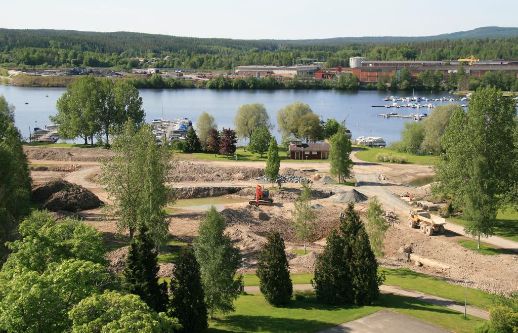 Park för alla Leader Bergslagen Detta är en jättesatsning och jag blir lite nyfiken på vilka man vänder sig till. Kommuninvånarna i första hand! är Eriks svar.