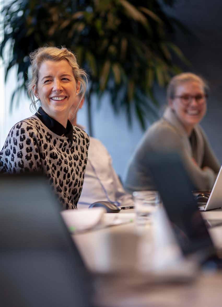 HÅLLBARHETSREDOVISNING OM RAPPORTEN Pandox årliga hållbarhetsrapport omfattar sidorna 49 68 och bygger på bolagets sju fokusområden.