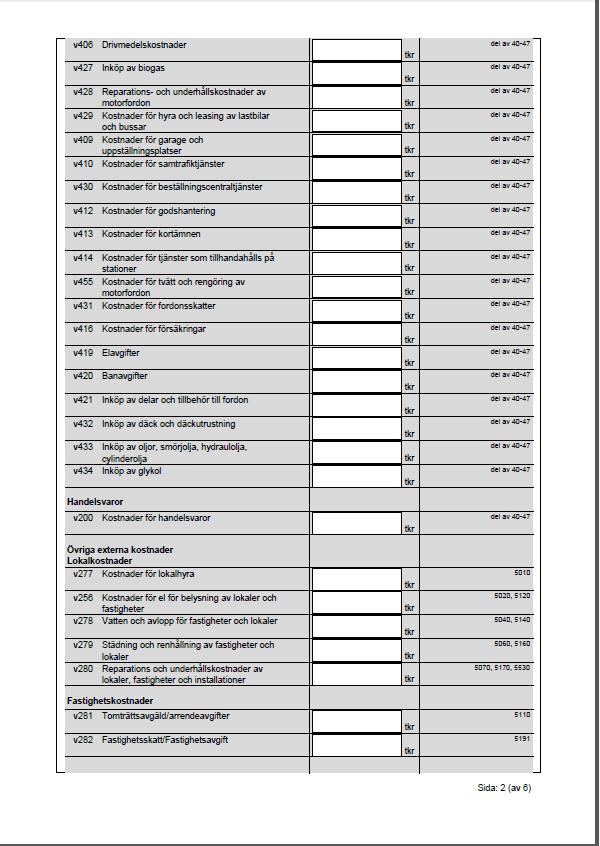 Statistisa centralbyrån SCBDOK 3.