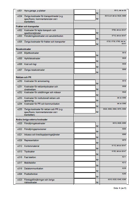 Statistisa centralbyrån SCBDOK 3.