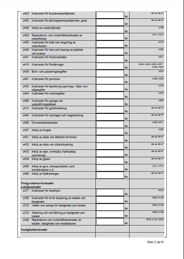 Statistisa centralbyrån SCBDOK 3.