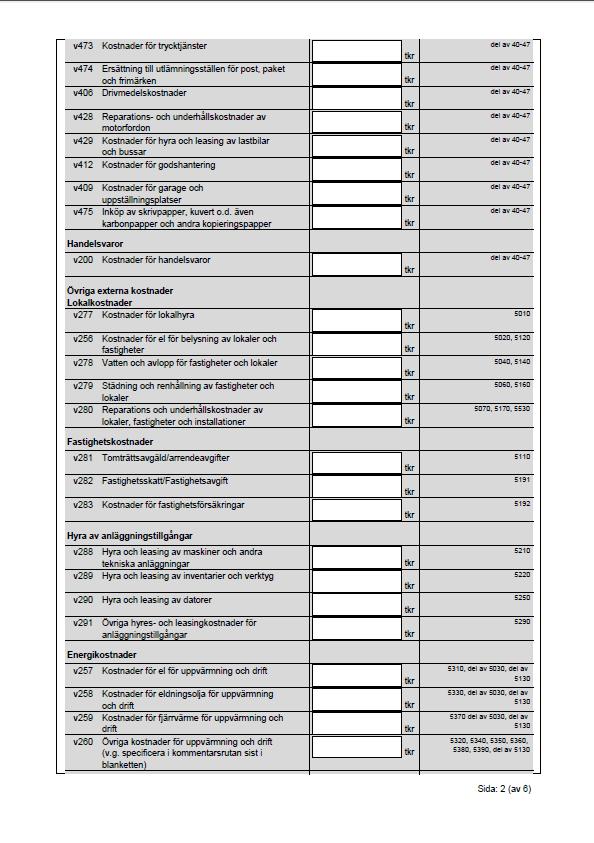 Statistisa centralbyrån SCBDOK 3.