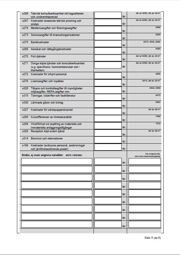 Statistisa centralbyrån SCBDOK 3.