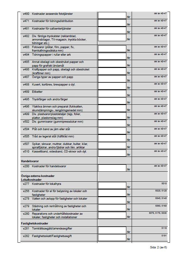 Statistisa centralbyrån SCBDOK 3.