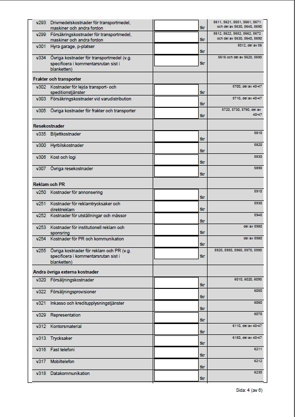 Statistisa centralbyrån SCBDOK 3.