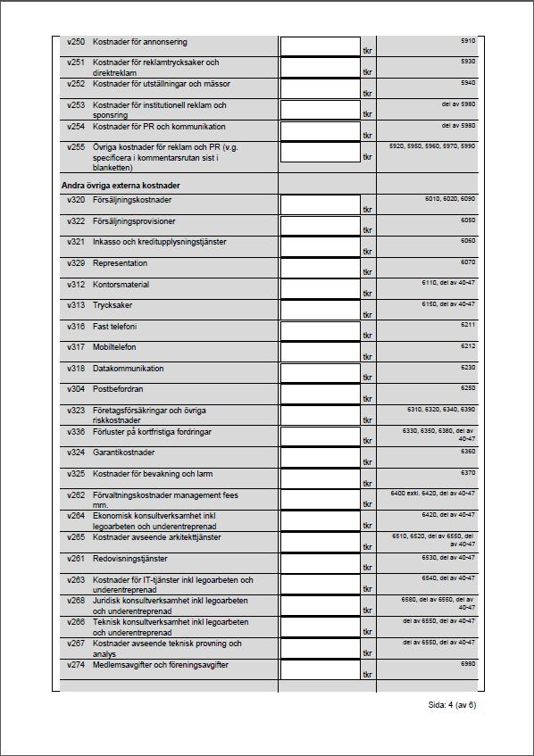 Statistisa centralbyrån SCBDOK 3.