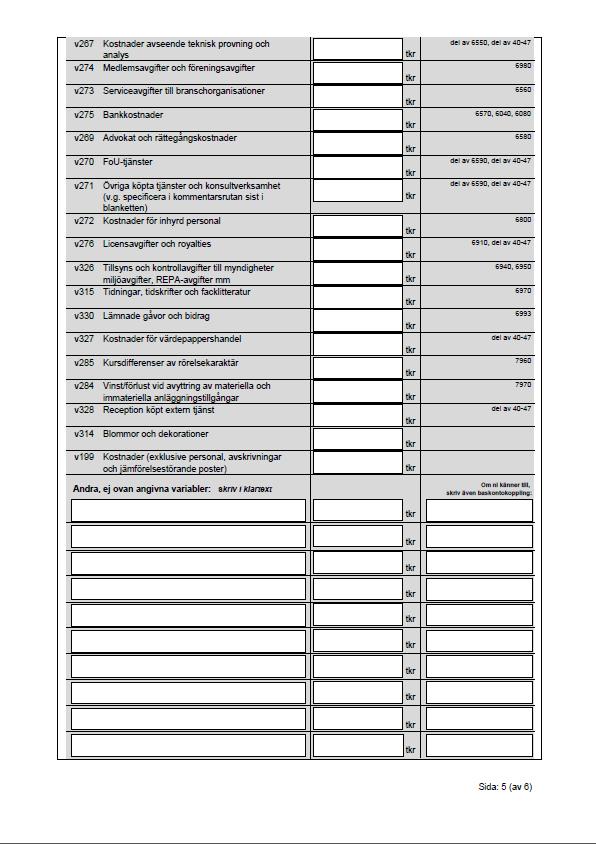 Statistisa centralbyrån SCBDOK 3.