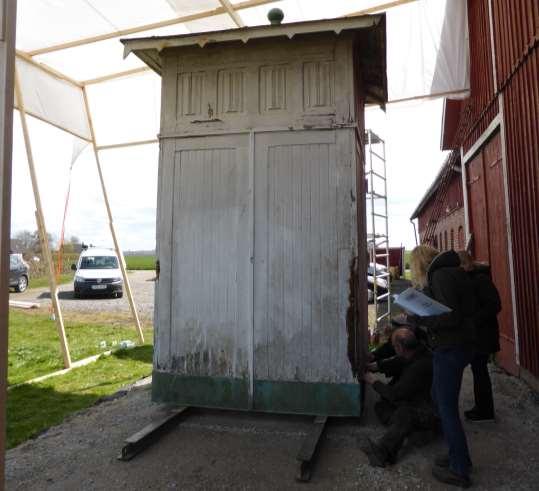 2 Astrografhuset före åtgärder.