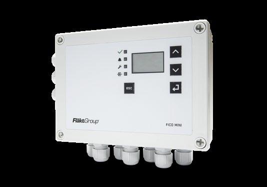 Ethernet och GPRS SIL (Safety Integrated Level) ingår Inbyggd schemaläggare för tester på valbar tid Anpassningsbara test enskilt, zon eller alla spjäll Övervakning av öppnings- och stängningstider