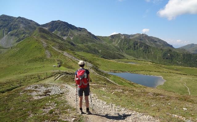 Utmanande vandring (grad 4), 18 km Dag 6 Vandring i Saalbach- Hinterglemm alternativt vilodag Njut av en vilodag eller använd dagen till att utforska området runt Saalbach- Hinterglemm.