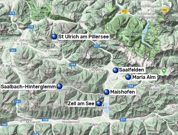 Alpvandring i Pinzgau & Pillerseetal, 7 nätter 6(6) Alpvandring i Pinzgau & Pillerseetal Vandringen går på högre höjd, till stora delar längs naturstigar uppe på berget men även till viss del längs