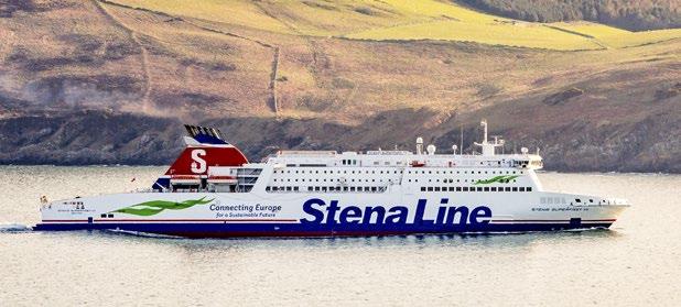 SAMARBETE MED MERCY SHIPS Stena Line och Mercy Ships som driver världens största privata sjukhusfartyg, arbetar tillsammans med målsättningen att öka kunskapen om Mercy Ships och uppmärksamma och