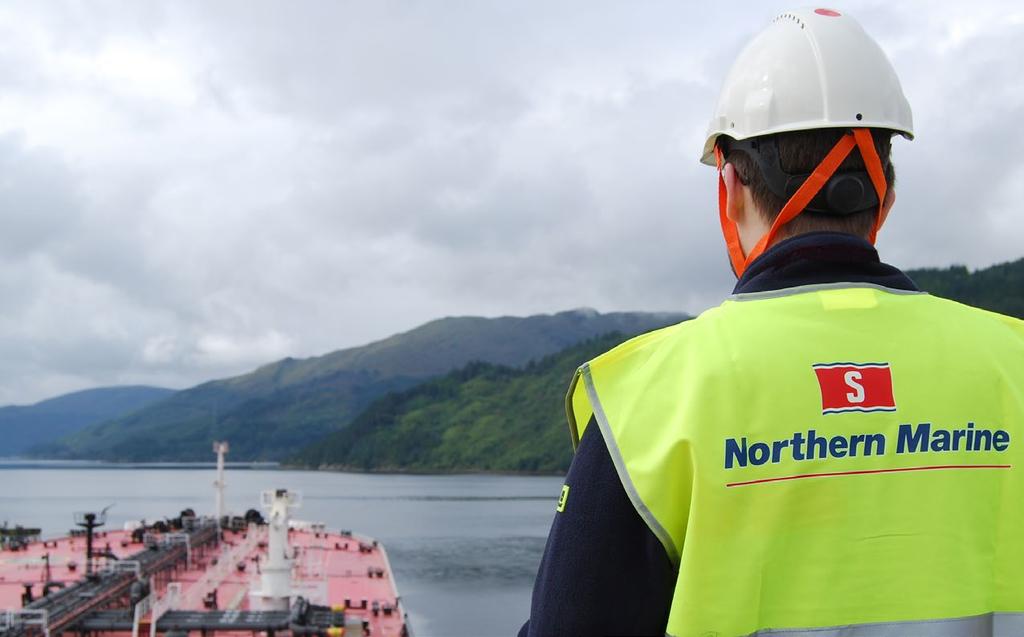 COMMITTED TO PROVIDING OUTSTANDING SHIP MANAGEMENT SERVICES STORBRITANNIENS STÖRSTA UTBILDNING AV KADETTER Under 2018 var Clyde Marine Training ett dotterbolag till Northern Marine Group