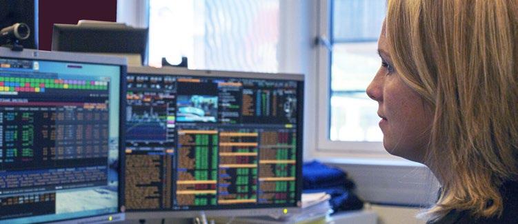 STENA FINANS Stena Finans huvudsakliga uppgift är att sköta Stena AB koncernens finansiering och likviditetsplanering, både på kort och lång sikt.