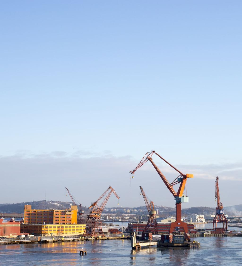 SAMHÄLLE Alla aktiviteter inom Stena har som mål att skapa värde genom att erbjuda konkurrenskraftiga tjänster och produkter på de nationella och internationella marknaderna i enlighet med god