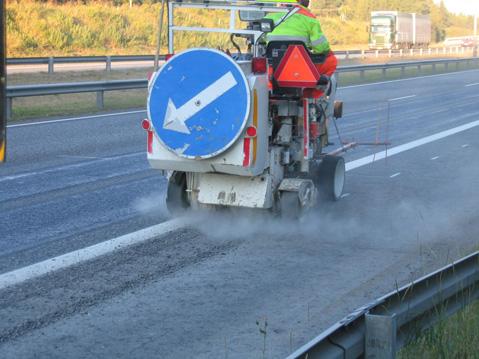 buller/vibrationseffekt på såväl fordon som miljö Första