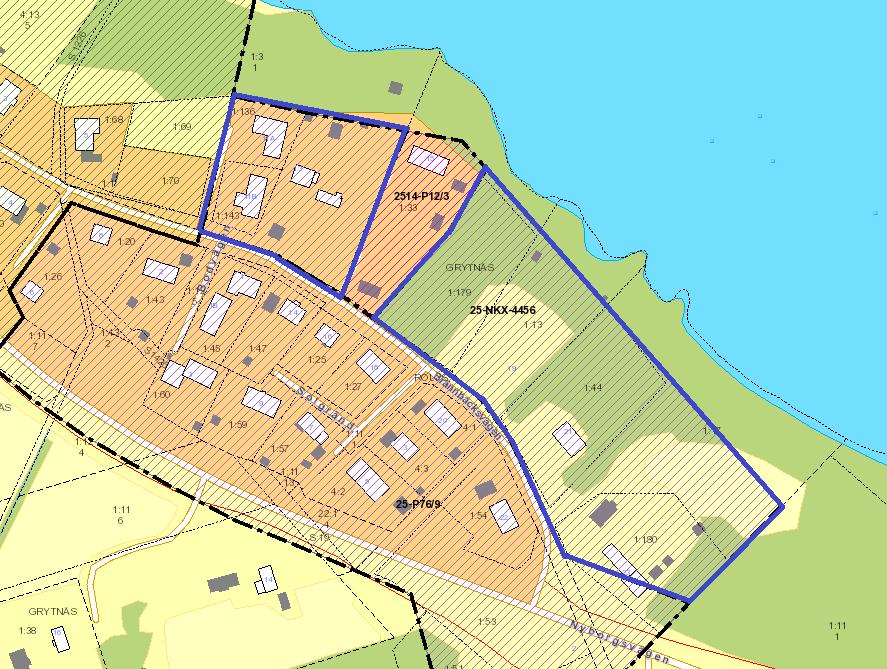 Befintlig byggnadsplan gäller oförändrat i sin helhet, förutom i nedanstående avseenden och på följande