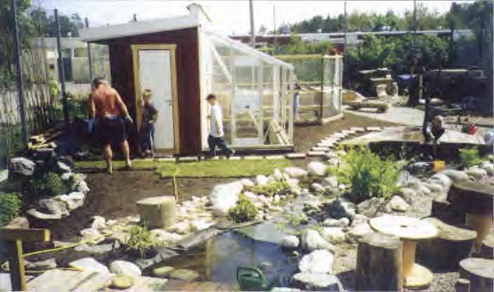 Nycklar till framgångsrik förändring Utveckla barns utemiljöer i samverkan mellan skola/förskola och gröna sektorn.